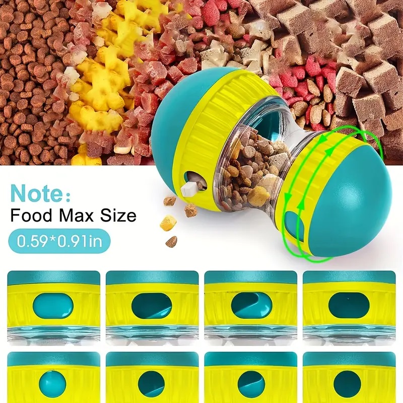Interactive Dog Snack Dispense - огляд і ціна Dog Puzzle Feeder Toy