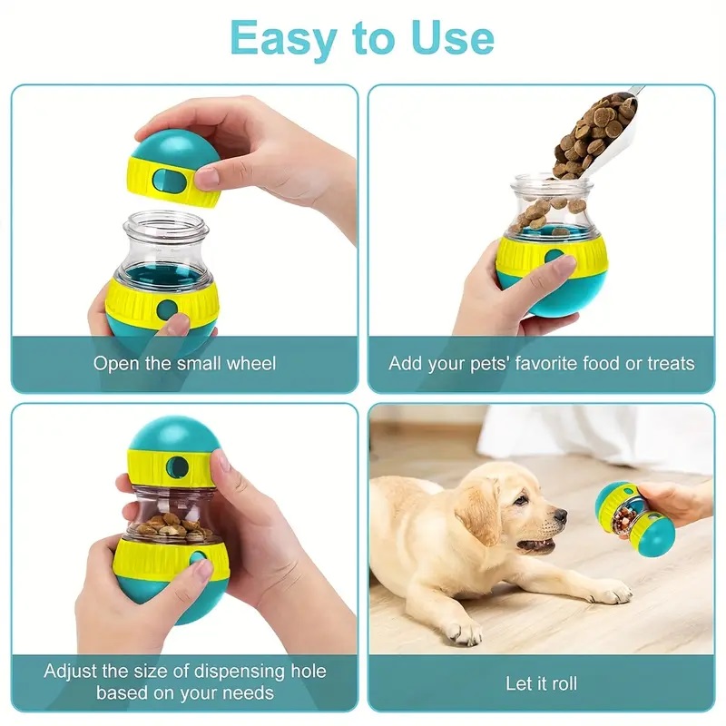 Interactive Dog Snack Dispense - огляд і ціна Dog Puzzle Feeder Toy