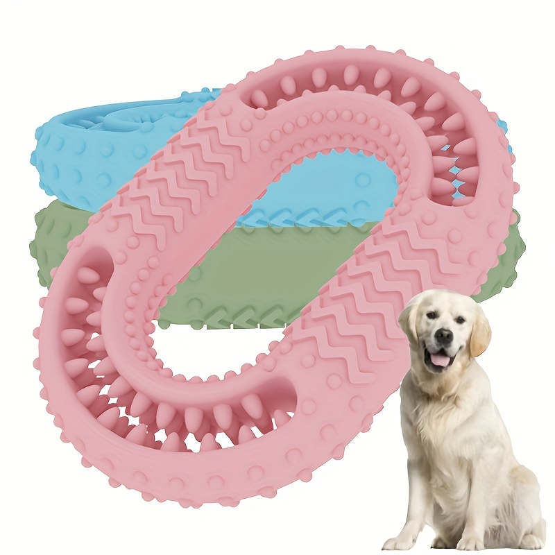 O-Ring Dog Chew Toy, TPR Pet T - огляд і ціна Indestructible Dog Chew Toy