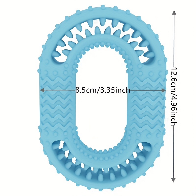O-Ring Dog Chew Toy, TPR Pet T - огляд і ціна Indestructible Dog Chew Toy