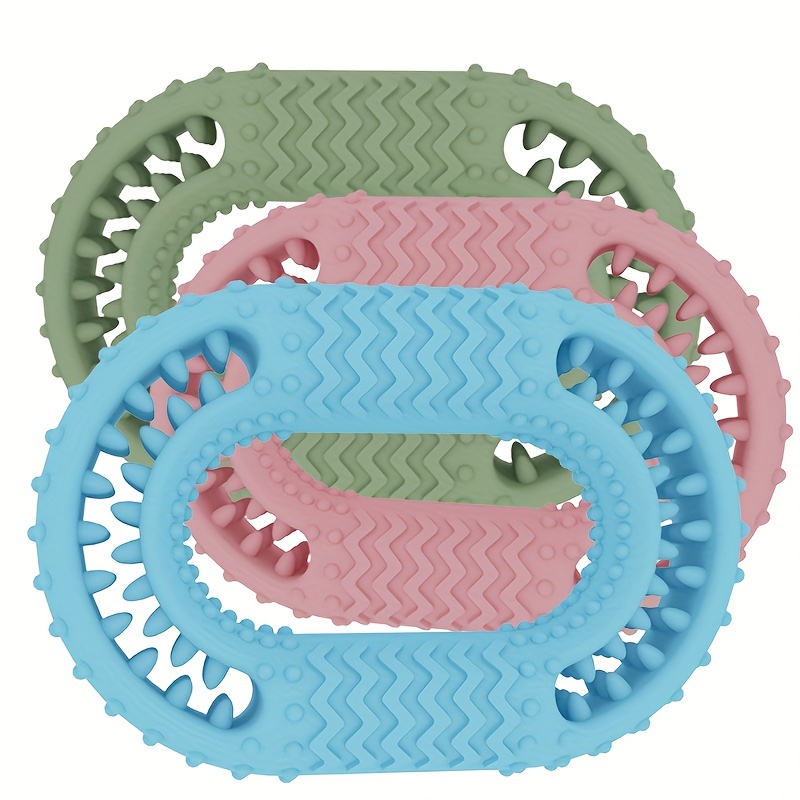 O-Ring Dog Chew Toy, TPR Pet T - огляд і ціна Indestructible Dog Chew Toy