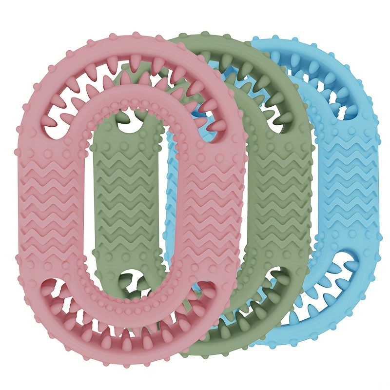 O-Ring Dog Chew Toy, TPR Pet T - огляд і ціна Indestructible Dog Chew Toy