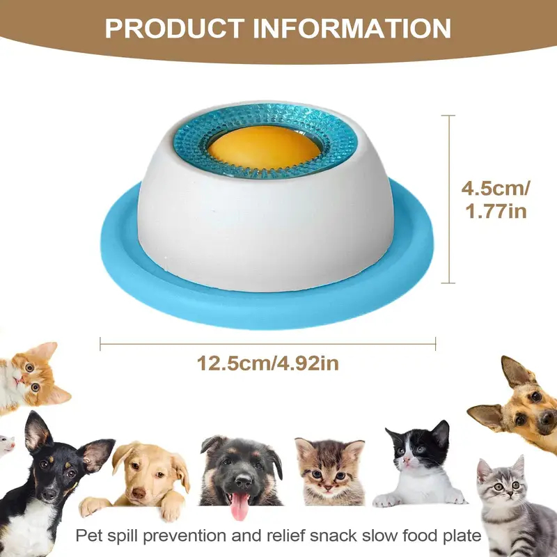 2-in-1 Slow Feeder Lick Mat Pe - огляд і ціна Dog Puzzle Feeder Toy