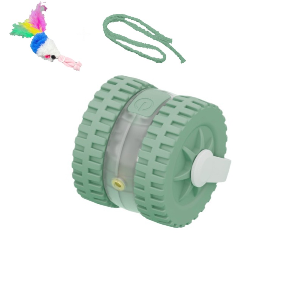 With Mouse Tail Infrared Laser - огляд і ціна Automatic Moving Dog Ball