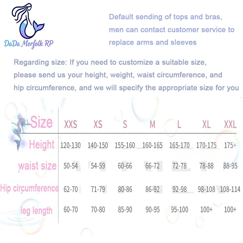 New Pattern Mermaid Tail Merma - огляд і ціна Aquarium
