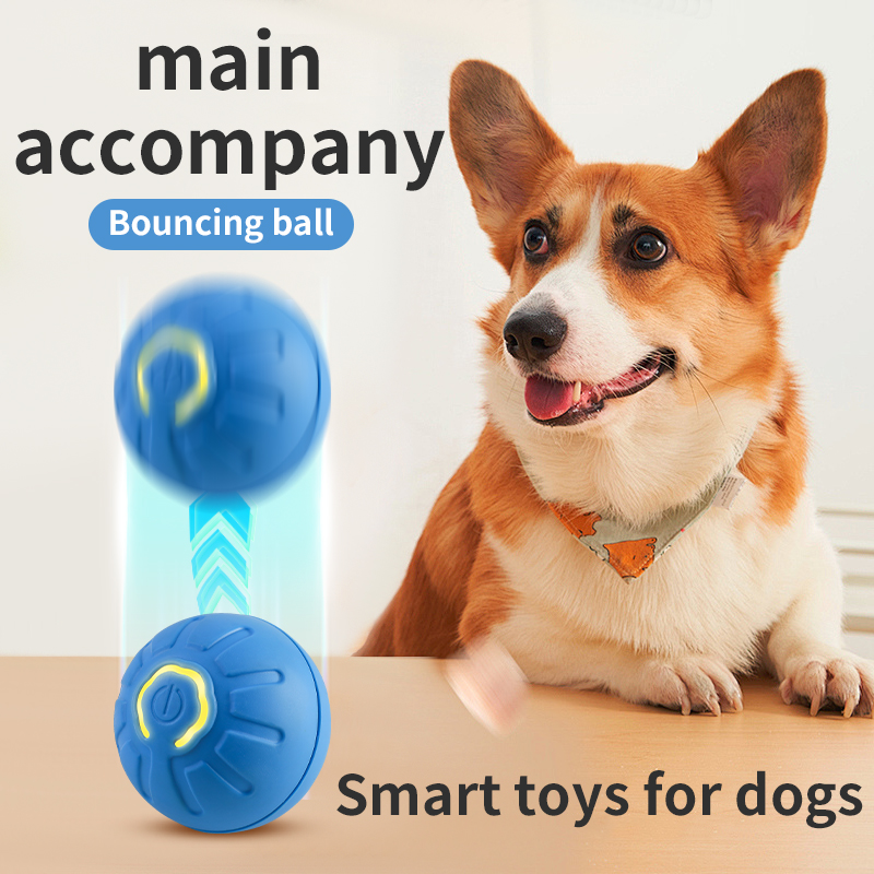 Automatic Moving Dog Toy Ball  - огляд і ціна Automatic Moving Dog Ball